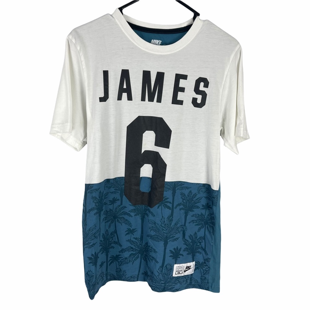 Nike Lebron James 6 palms t shirt regular fit S - Picture 1 of 9